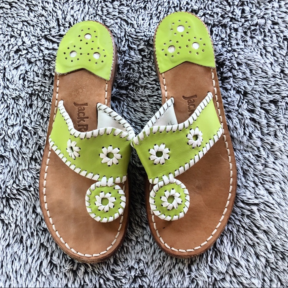 Jack Rogers Jacks Flat Sandals